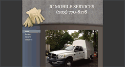 Desktop Screenshot of jcmobileservices.com