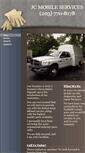 Mobile Screenshot of jcmobileservices.com