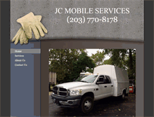 Tablet Screenshot of jcmobileservices.com